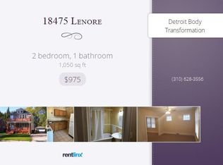 18475 Lenore, Detroit, MI 48219