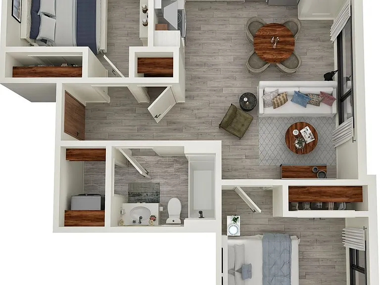 Olive Apartments — Photo 46