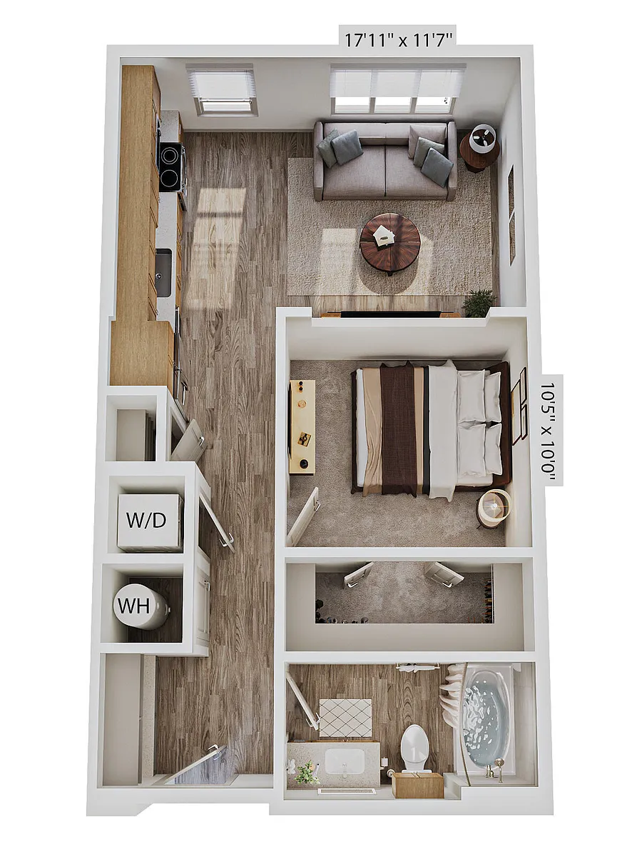 Floor plan A1