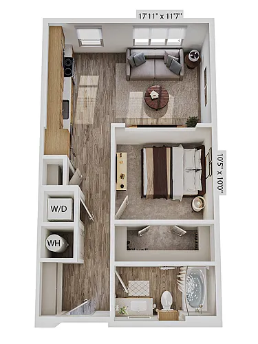 Floor plan A1