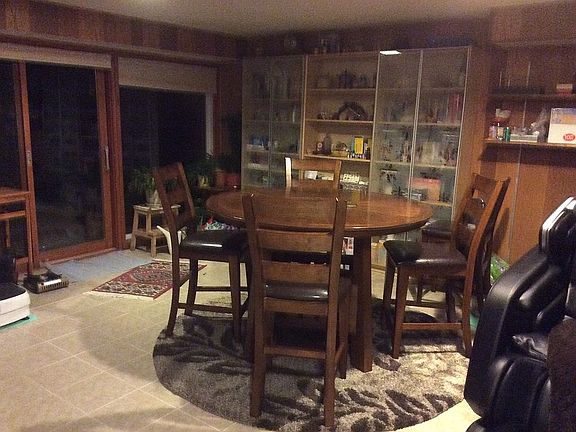 Second family/dinning room