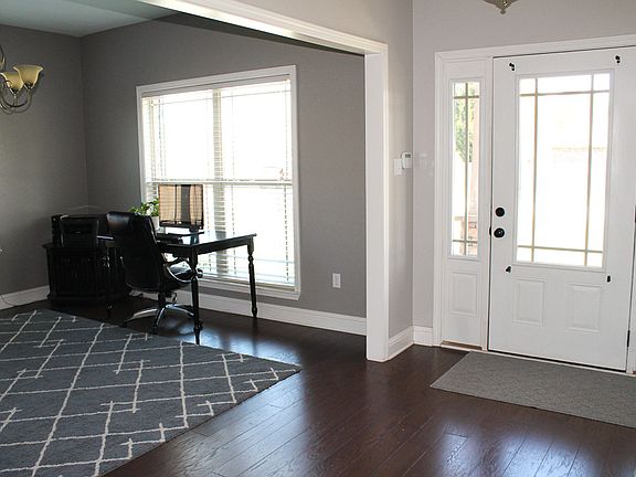 Front door entrance