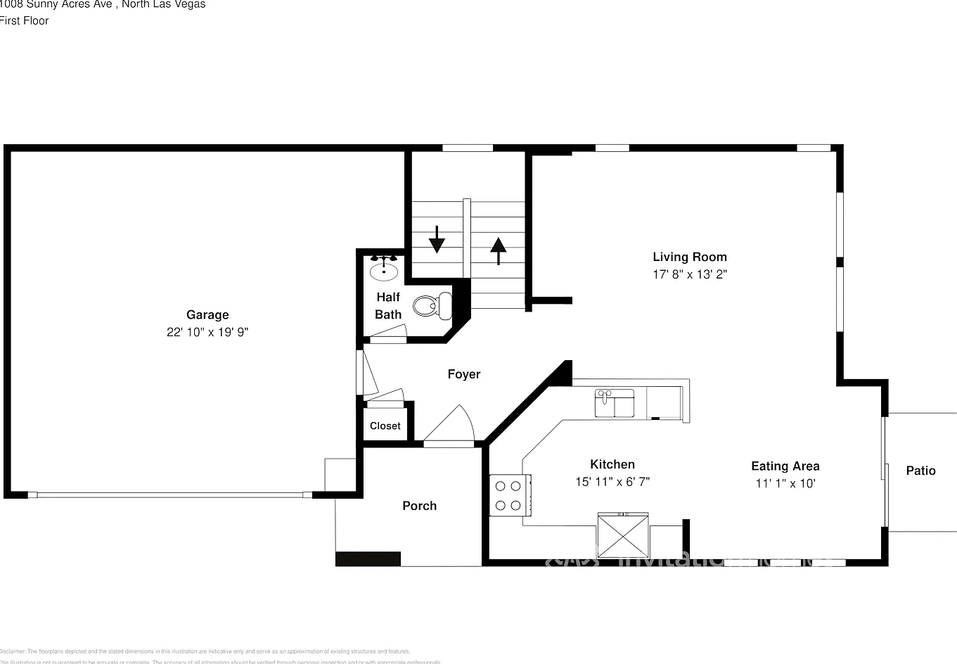 1008 Sunny Acres Ave North Las Vegas, NV 89081 — Photo 2