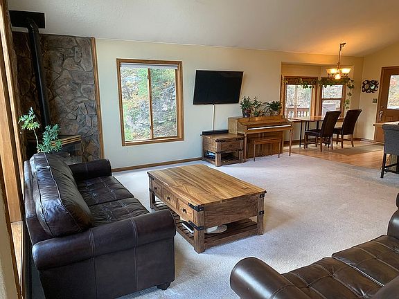 Upstairs living room