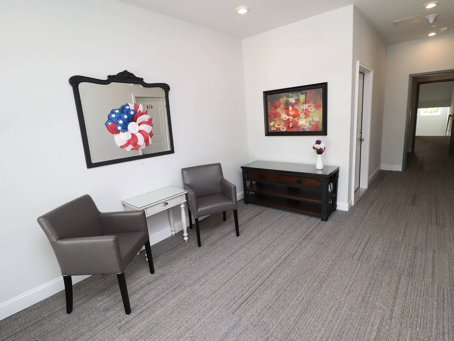 First Floor Central Cary Condo Available Immediately — Photo 2