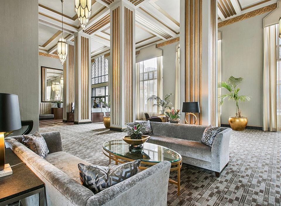 Grand lobby