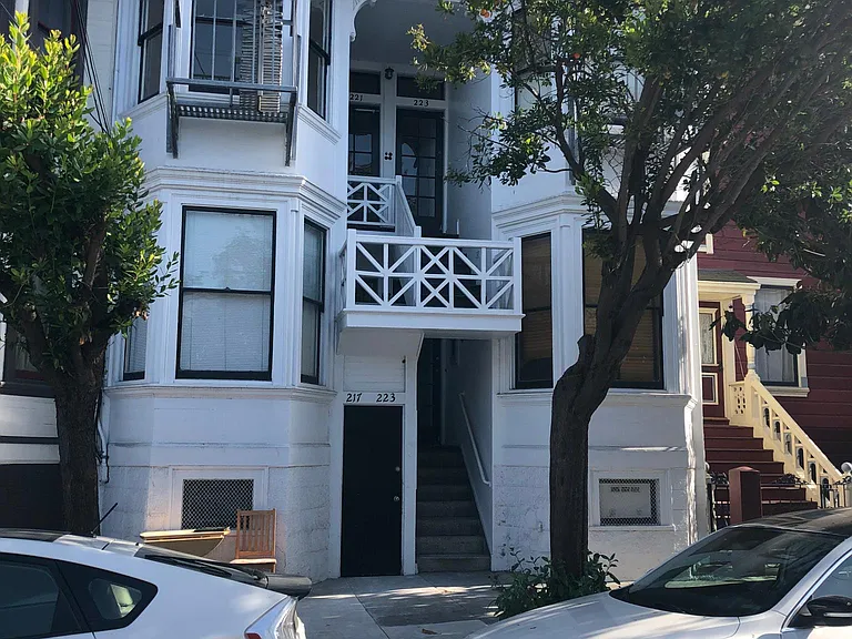 Front of building