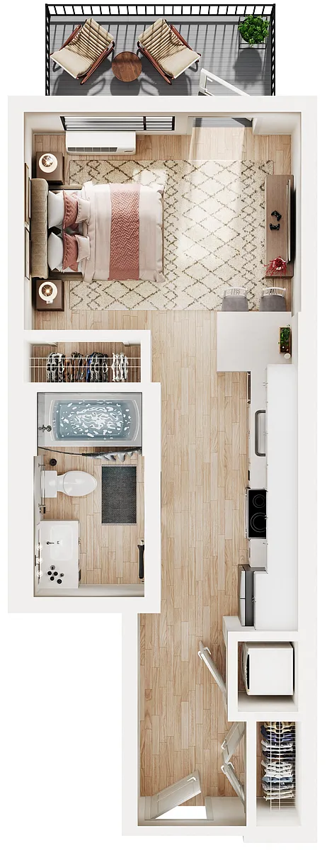 Floor plan Penn