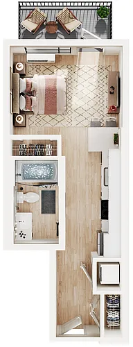 Floor plan Penn