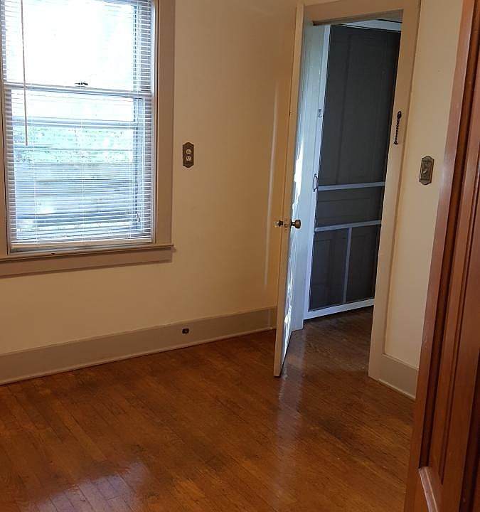 Kitchen, door to pantry area and back deck