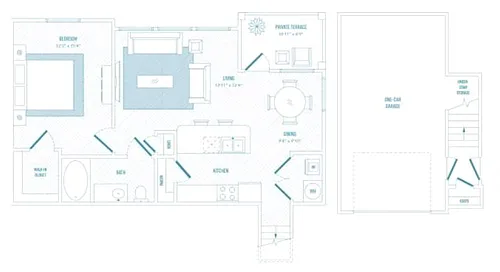 Floor plan A4
