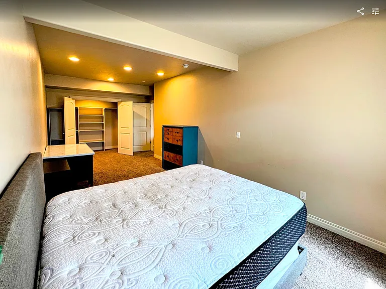 Master bedroom.