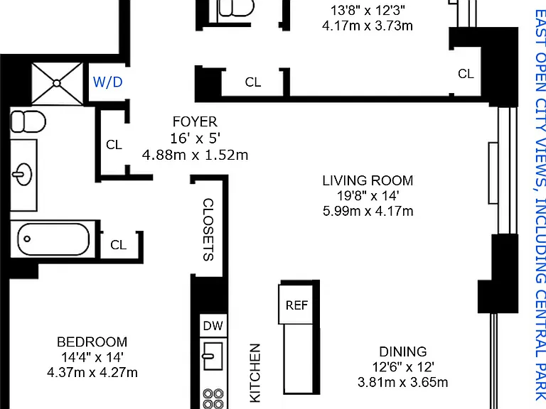 220 Riverside Blvd #34C — Photo 24