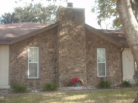 Stone Work front of Home