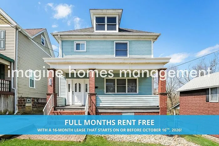 3 bed, 1.0 bath, 1274 sqft, $1,550 — Photo 1
