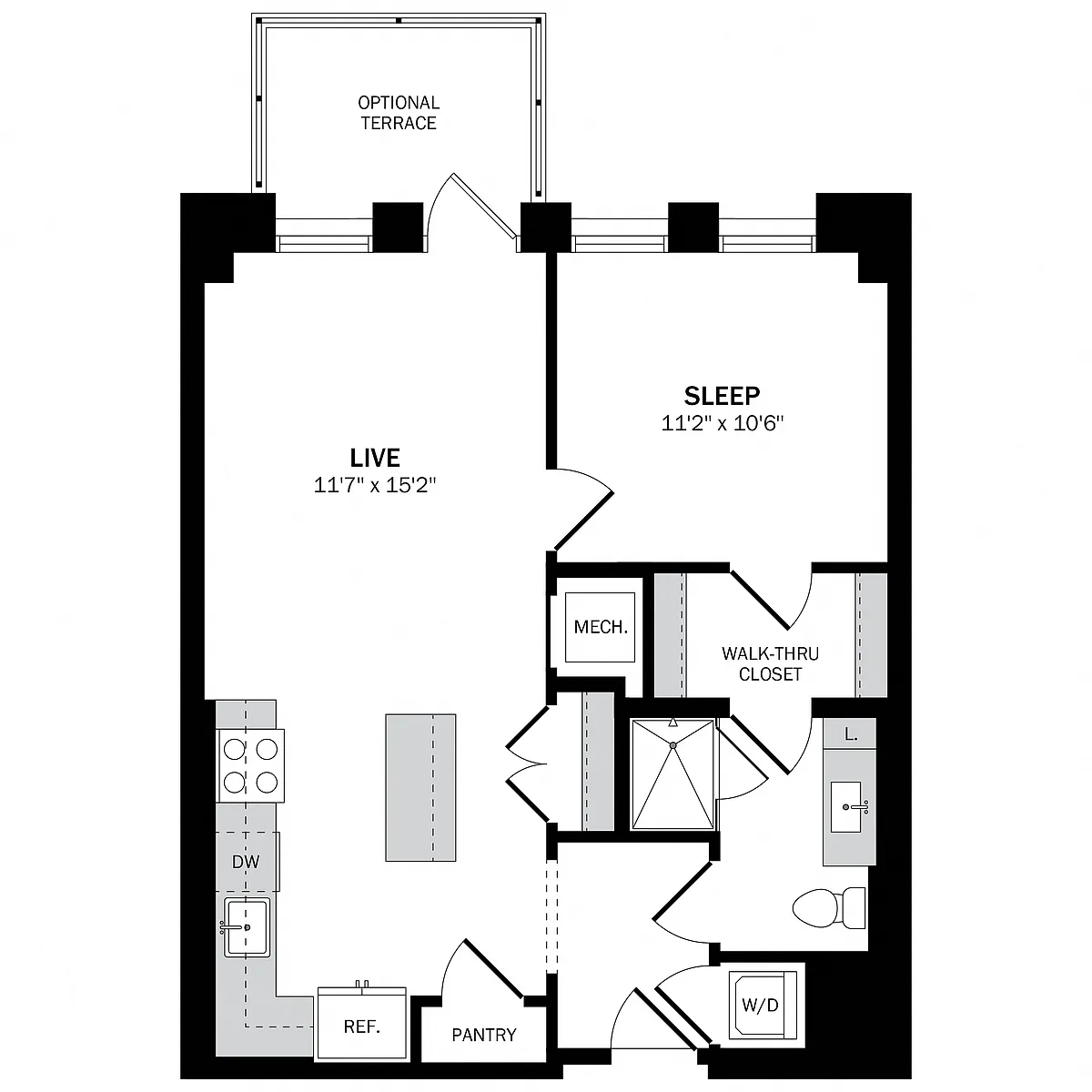 Floor plan HB14