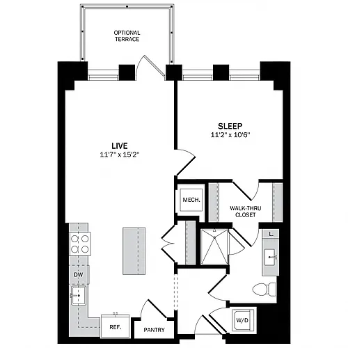 Floor plan HB14
