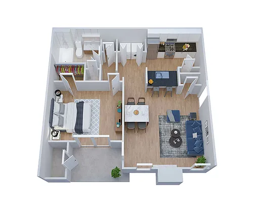 Floor plan Camden