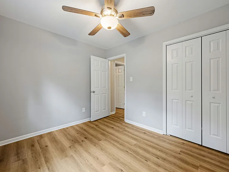 Third bedroom (upstairs; 11'1 x 8'11")