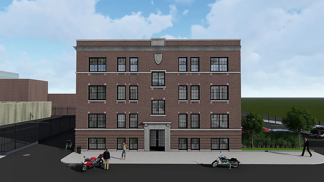 Building Photo - Bethune Lofts