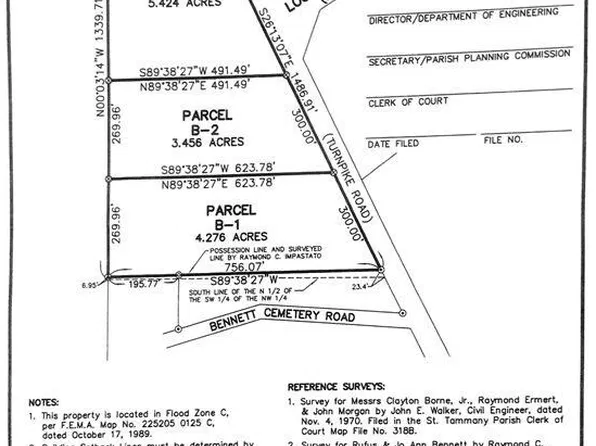 State Highway 1077, Folsom, LA 70437