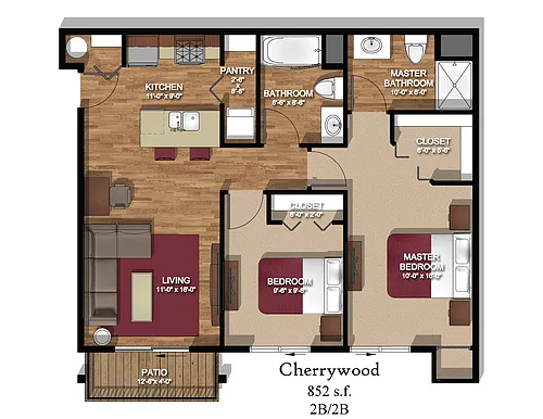 Floor plan 