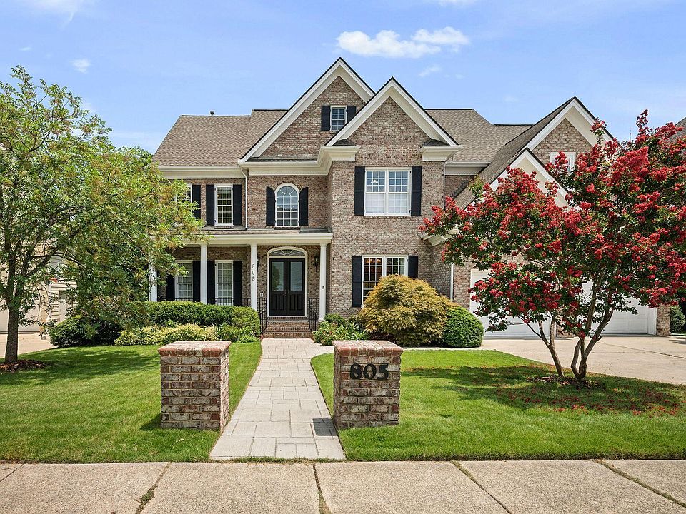house on the hill Parent Bag (Checker) ① 805 Dominion Hill Dr, Cary, NC 27519 | Zillow