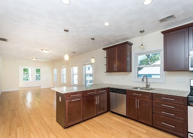 Photo of condo in building, unfurnished