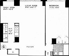 1st image of 245 E 19th St #1707