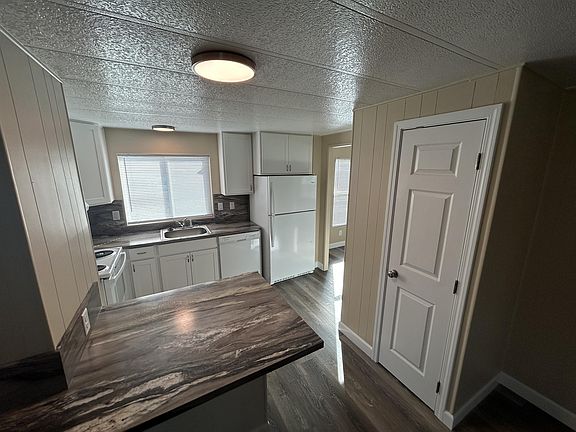 Family room towards kitchen