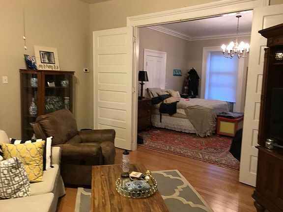 View of Bedroom from Living