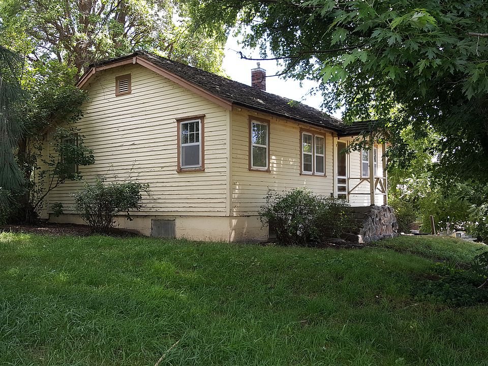 west side of house