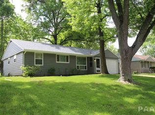 5726 N Monterey Ct, Peoria, IL 61614