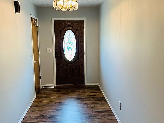 Front hallway