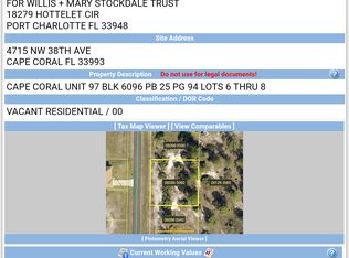 4715 NW 38th Ave, Cape Coral, FL 33993