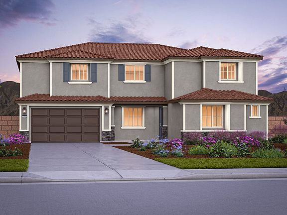 Plan 4 Villa Elevation B