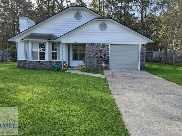 809 E Oxford Ln, Hinesville, GA 31313