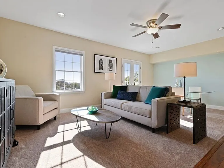Living Room Market Street Flats West Chester