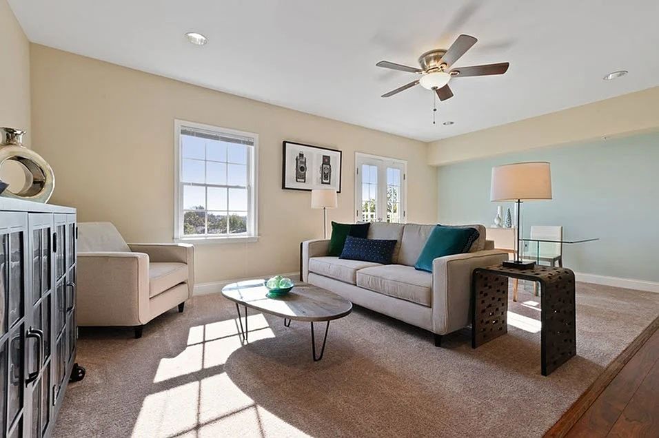 Living Room Market Street Flats West Chester