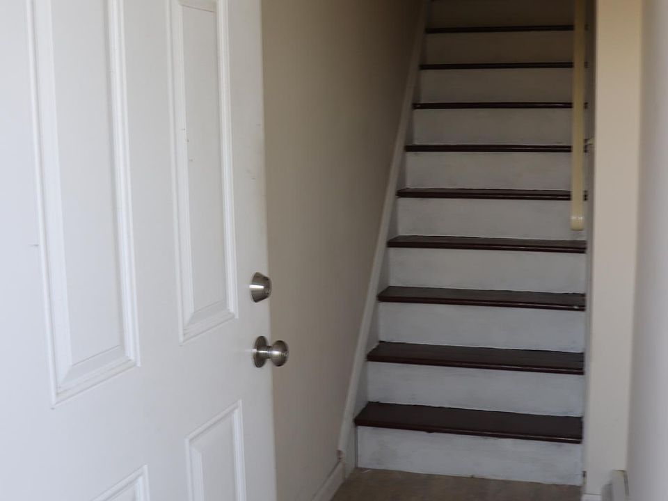 front door walk in area