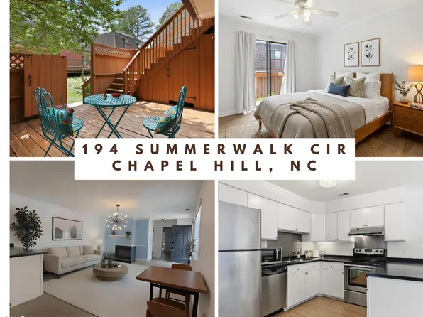 194 Summerwalk Cir #186, Chapel Hill, NC 27517