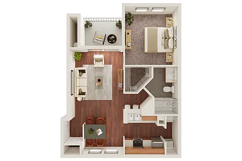 Floor plan A1