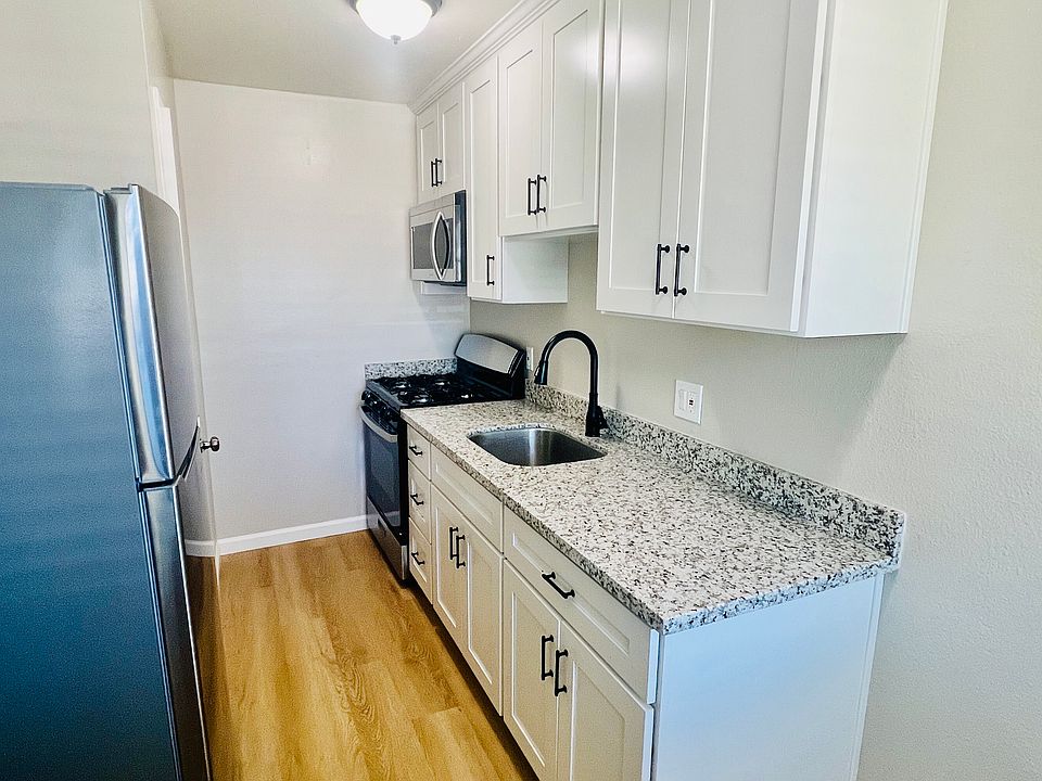 Stainless steel appliances