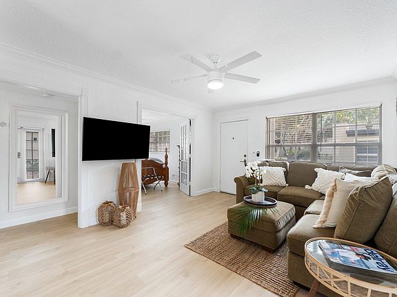 Entrance and Living Room