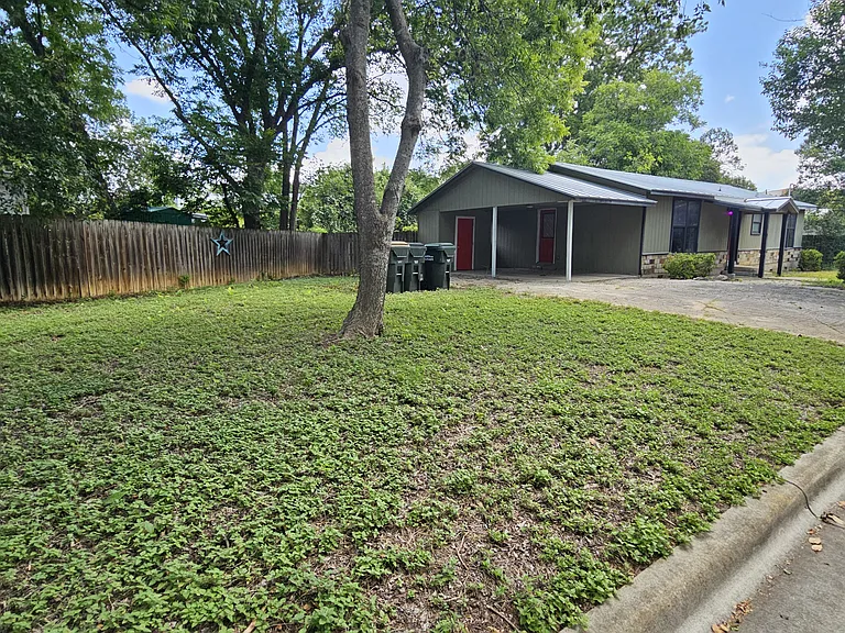 Large Front yard