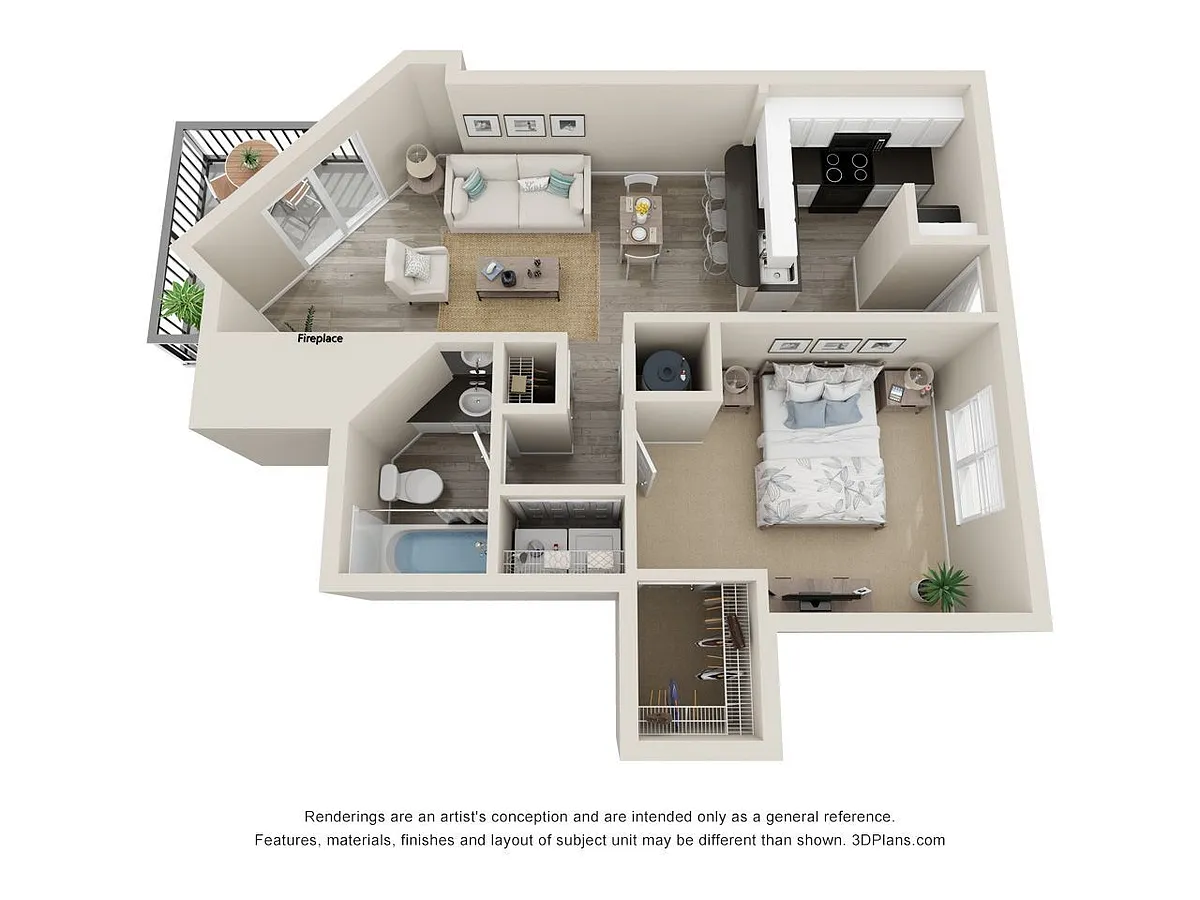 Floor plan A2