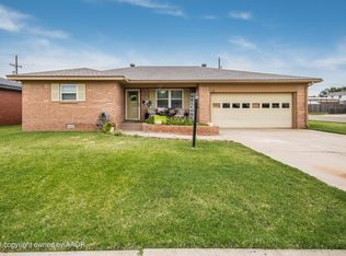 2133 N Zimmers St, Pampa, TX 79065