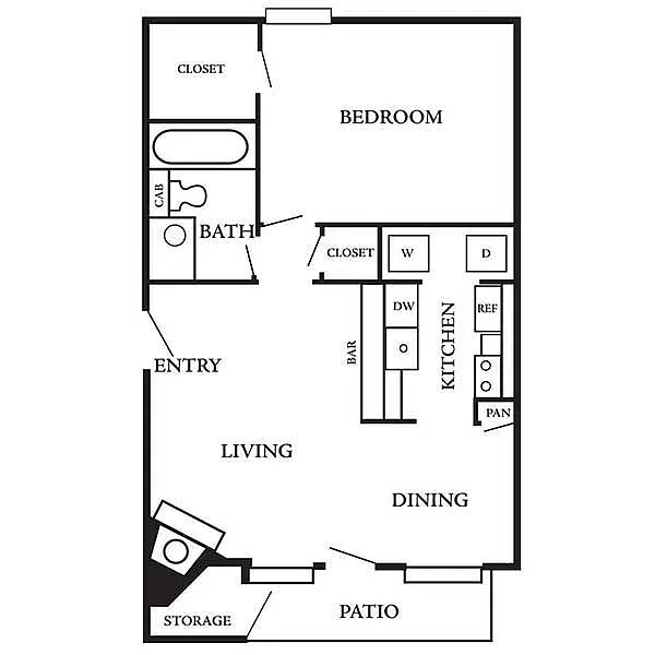 Floor plan Birch