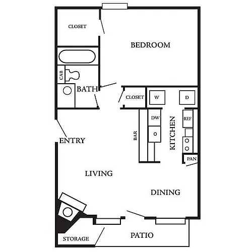 Floor plan Birch