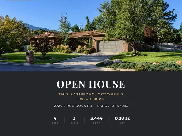 2924 E Robidoux Rd, Sandy, UT 84093
